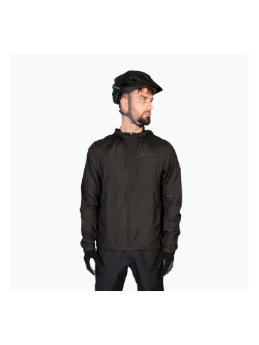 Мъжко яке за колоездене Endura Hummvee Windshell black