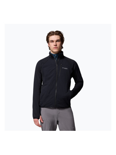 Мъжко хибридно яке Columbia Arctic Crest Hybrid black