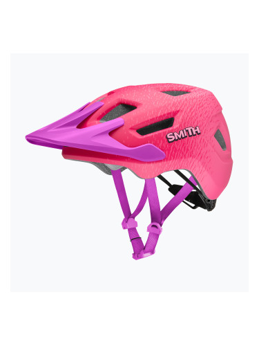 Детска велосипедна каска Smith Sidekick Jr MIPS с матов цвят на близалка