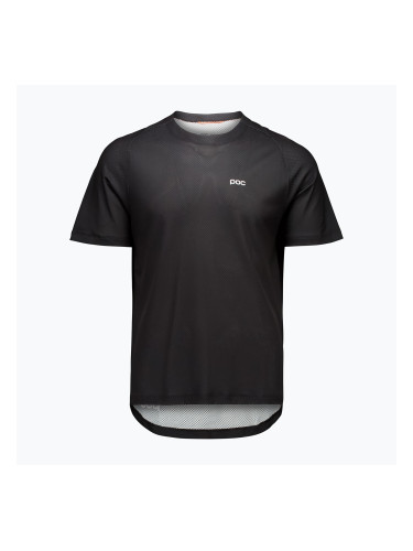 Мъжка тениска за колоездене POC Motion Air Jersey uranium black
