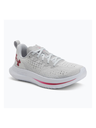 Under Armour Velociti 4 SE дамски обувки за бягане halo gray/mod gray/shaded fuchsia
