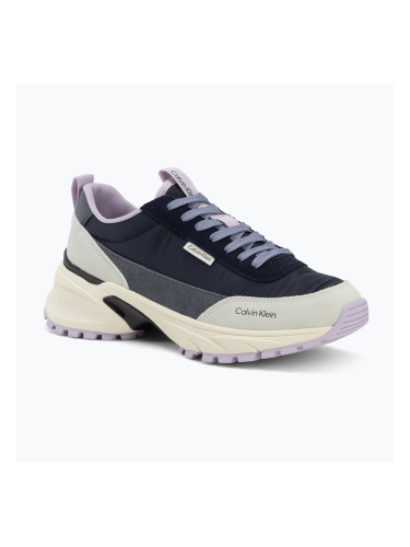Дамски обувки Calvin Klein HW0HW03279 Hike Runner Nylon Mix blue nights/night owl/white