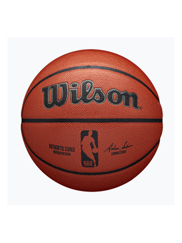 Wilson NBA баскетбол Автентичен вътрешен външен оранжев размер 6