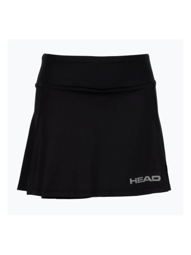 Детска пола за тенис HEAD Club Basic черна 816459