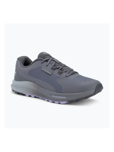 Дамски обувки за бягане Under Armour Charged Bandit Trail 3 titan grey/castlerock/purple crest