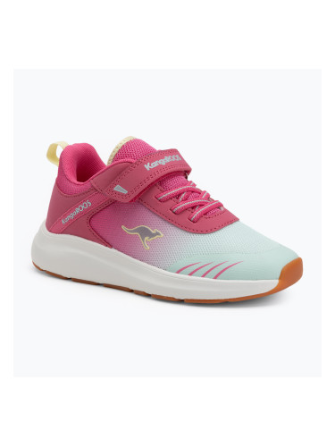 Детски обувки KangaROOS KB-Rida EV daisy pink/mint