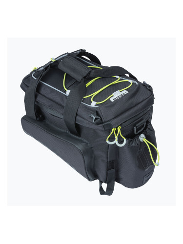 Basil Miles Trunk XL Pro 36 l черна/лимонена чанта за велосипед