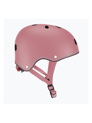 Детска каска Globber Primo в пастелно розово
