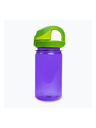 Nalgene On The Fly Kids 355 ml тристеменна бутилка лилава