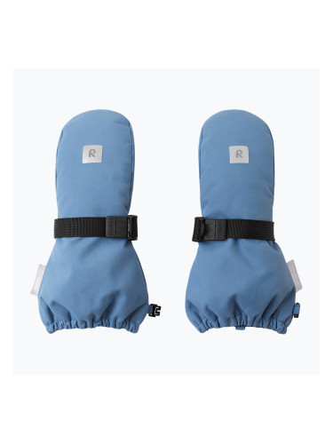 Детски скиорски ръкавици Reima Ote blue ocean