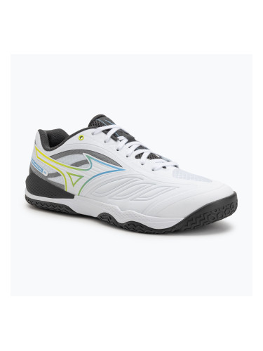 Обувки за тенис Mizuno Wave Exceed Tour 6 CC бели/всички на борда/черен пясък