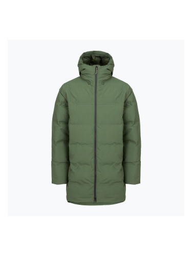 Мъжко дълго пухено яке Patagonia Jackson Glacier Parka torrey pine green