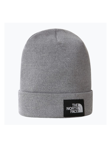 Зимна шапка The North Face Dock Worker Recycled light grey heather