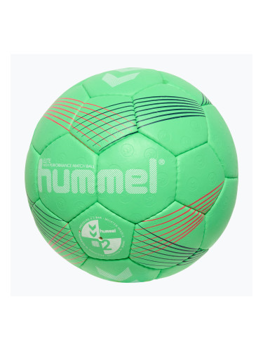 Hummel Elite HB хандбал зелен/бял/червен размер 3