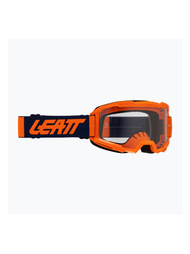 Очила за колоездене Leatt Vizion 2.5 orange/clear