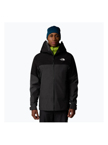 Мъжко яке за дъжд The North Face Jazzi 3L Gtx anthracite grey / black