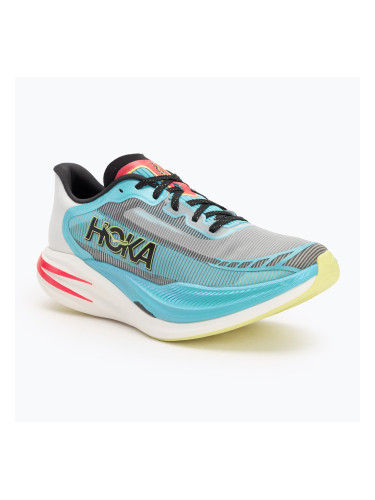 Детски обувки за бягане HOKA Cielo X1 2.0 frost/black