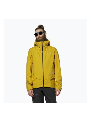 Мъжко непромокаемо яке Salewa Ortles GTX 3L EPE gold