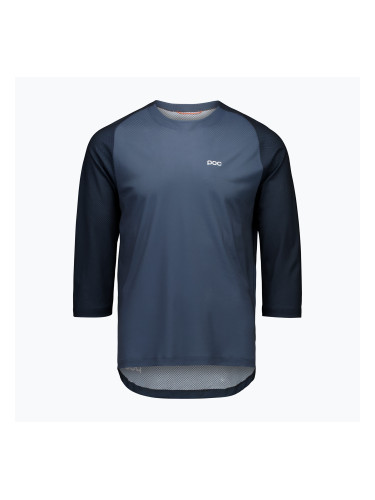 Мъжка тениска за колоездене POC Motion Air 3/4 apatite navy
