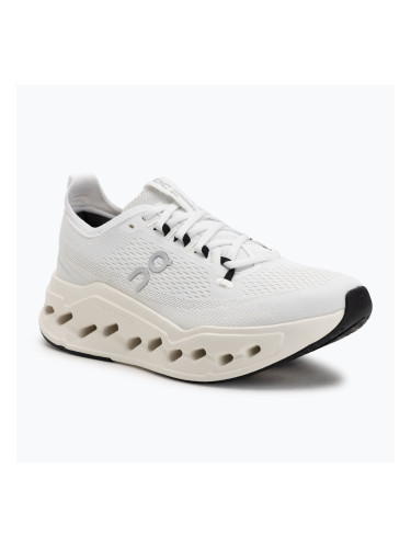 Дамски обувки за бягане On Cloudsurfer Max Wide white/white