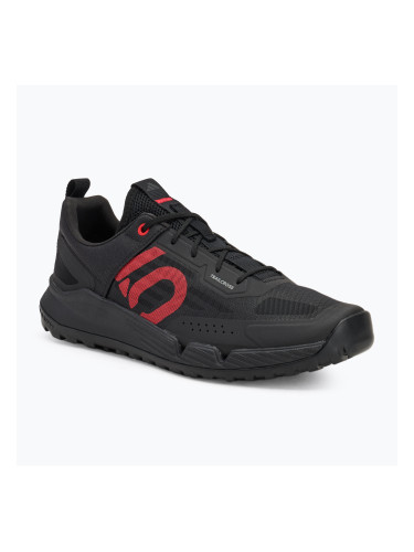 Мъжки обувки за колоездене adidas FIVE TEN Trailcross LT core black/pure ruby/grey three platform