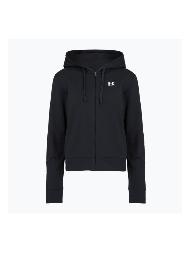 Дамски суитшърт Under Armour Sport Terry FZ black/white