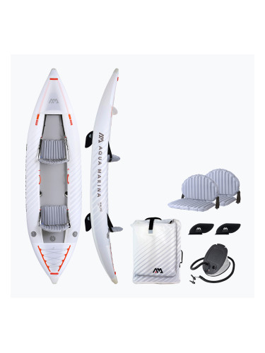 Надуваем каяк 2 - местен Aqua Marina Halve