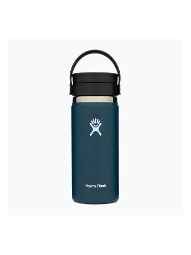 Термобутилка Hydro Flask Wide Flex Sip 470 ml, тъмносиня W16BCX464