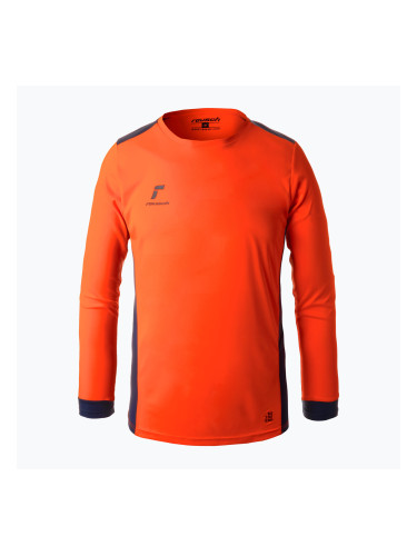 Детска вратарска блуза с дълъг ръкав Reusch Match Longsleeve Padded Junior shocking orange/blue