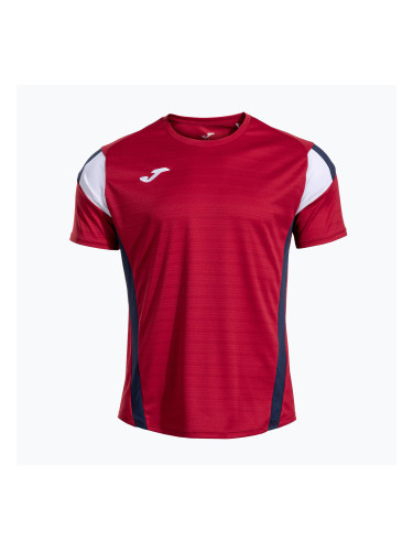 Мъжка тениска Joma Montreal red/dark navy