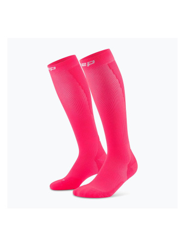 CEP Компресионни чорапи за жени Run Tall 5.0 pink