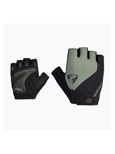 Мъжки ръкавици за колоездене Ziener MTB Collby Gel green stone