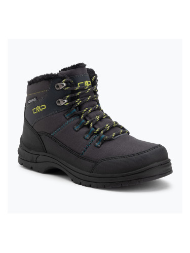 Юношески ботуши за сняг CMP Annuuk Snowboots Wp antracite/deep lake