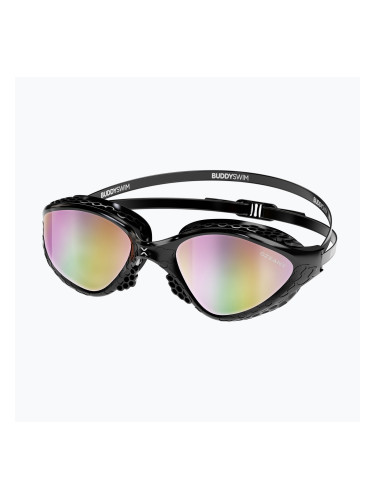 Очила за плуване BuddySwim OzeanX Mirror black / iridium
