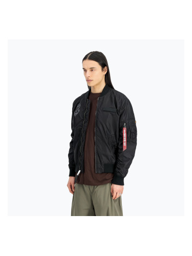 Alpha Industries MA-1 TT Flying Tigers мъжко яке черно