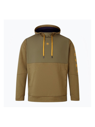 Мъжки анцуг Endura Trailster Tech Hoodie туид зелен