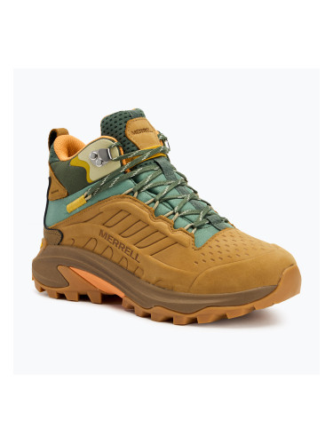 Дамски туристически обувки Merrell Moab Speed 2 Ltr Mid Wp tan