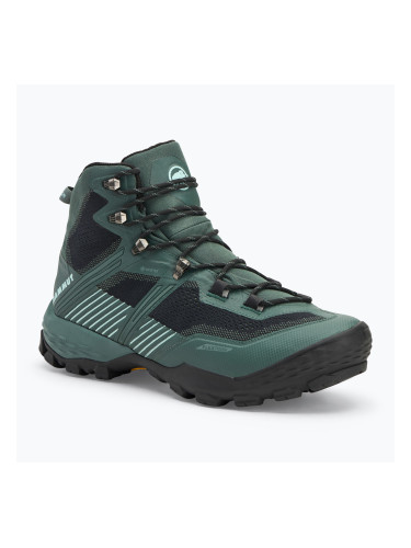 Мъжки обувки за трекинг Mammut Ducan II High GTX deep jade/ black
