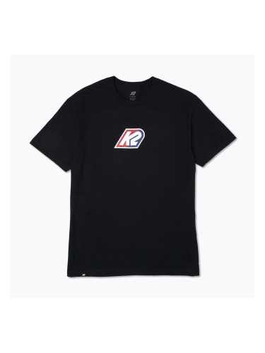 Мъжка тениска K2 Heritage black
