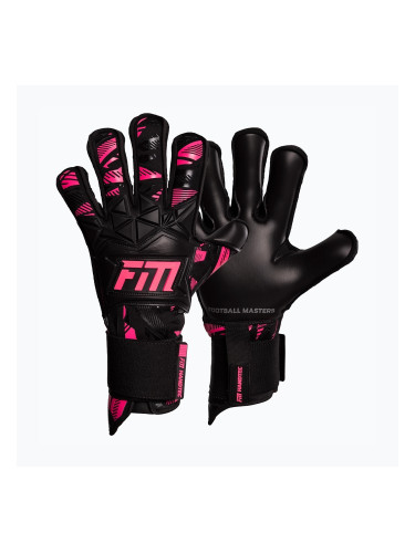 Вратарски ръкавици Football Masters Invictus X Pro RF pink