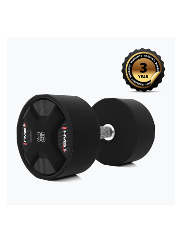 HMS HPC дъмбел 1 бр. 35 кг черен