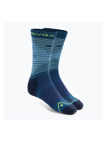 Мъжки ски чорапи ORTOVOX All Mountain Mid petrol blue