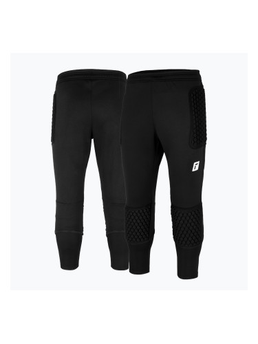 Reusch Contest 3/4 Къси футболни панталони Advance с протектори черни 5217215-7702