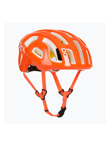 Велосипедна каска POC Octal MIPS fluorescent orange avip
