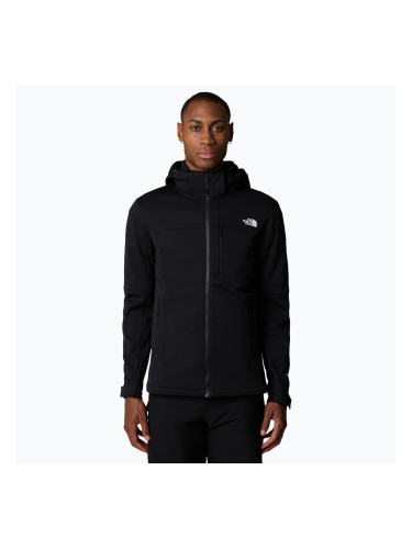 Мъжко софтшел яке The North Face Diablo Softshell Detachable Hood black/black/npf