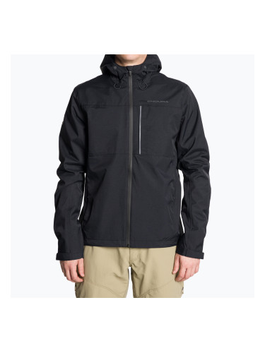 Мъжко яке за колоездене Endura Hummvee Waterproof Hooded black