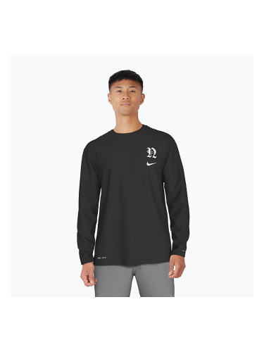 Мъжки Nike Luxe Letter Hydroguard Longsleeve black