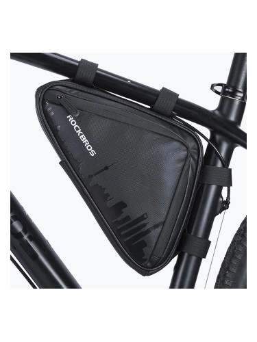 Чанта за рамка на велосипед Rockbros B39-2 1,5 l black