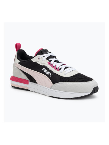 PUMA R22 мъжки обувки puma black / chalk pink / puma white