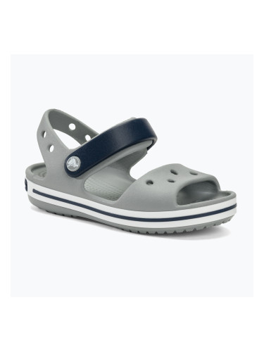 Детски сандали Crocs Crockband Kids Sandal light grey/navy